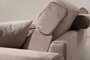 Atelier Del Sofa Sofá Esquinero Left (Chl+3R) - Beige